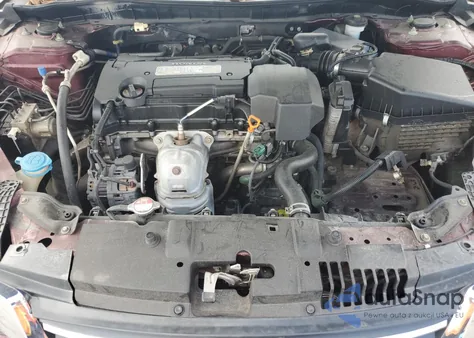 2013 Honda Accord Lx from USA, damaged, VIN 1HGCR2F31DA110198